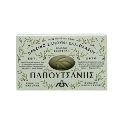 ΠΑΠΟΥΤΣΑΝΗΣ 125GR ΜΠΑΡΑ ΣΑΠΟΥΝΙΟΥ ΠΡΑΣΙΝΟ ΣΑΠΟΥΝΙ ΕΛΑΙΟΛΑΔΟΥ