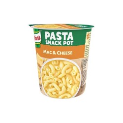 KNORR SNACK POT (ΓΡΗΓΟΡΟ ΓΕΥΜΑ) 62GR MAC&CHEESE