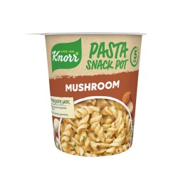 KNORR SNACK POT (ΓΡΗΓΟΡΟ ΓΕΥΜΑ) 59GR MUSHROOM PASTA