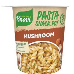 KNORR SNACK POT (ΓΡΗΓΟΡΟ ΓΕΥΜΑ) 59GR MUSHROOM PASTA
