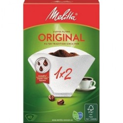 MELITTA ORIGINAL ΦΙΛΤΡΟ ΓΙΑ ΚΑΦΕ ΜΙΚΡΟ (1X2) 40ΤΕΜ