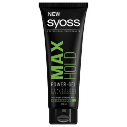SYOSS ΖΕΛΕ ΜΑΛΛΙΩΝ 250ml MAX HOLD ΠΟΛΥ ΔΥΝΑΤΟ KΡΑΤΗΜΑ