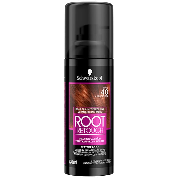 SYOSS ROOT RETOUCH ΒΑΦΗ SPRAY ΡΙΖΑΣ 120ML ΚΟΚΚΙΝΟ