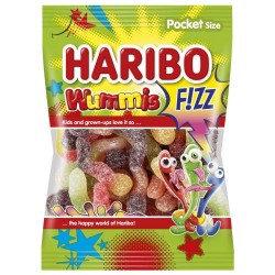 HARIBO ZAXΑΡΩΤΑ 100GR FIZZ WUMMIS (ΣΚΟΥΛΙΚΑΚΙΑ) HARIBO ZAXΑΡΩΤΑ 100GR FIZZ WUMMIS (ΣΚΟΥΛΙΚΑΚΙΑ)
