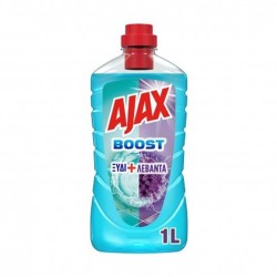 AJAX ΥΓΡΟ ΚΑΘΑΡΙΣΤΙΚΟ 1lt BOOST ΞΥΔΙ+ΛΕΒΑΝΤΑ (ΓΑΛΑΖΙΟ) AJAX ΥΓΡΟ ΚΑΘΑΡΙΣΤΙΚΟ 1lt BOOST ΞΥΔΙ+ΛΕΒΑΝΤΑ (ΓΑΛΑΖΙΟ)