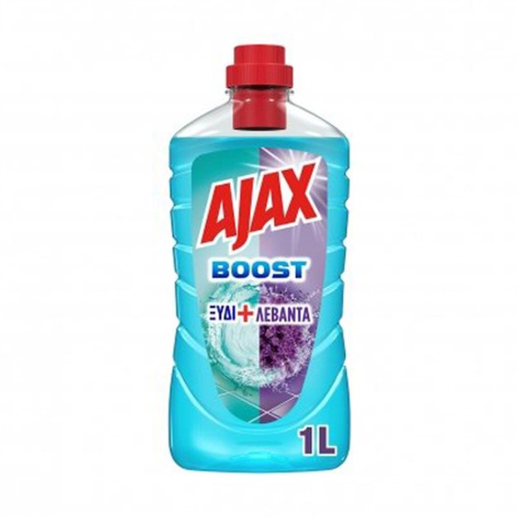 AJAX ΥΓΡΟ ΚΑΘΑΡΙΣΤΙΚΟ 1lt BOOST ΞΥΔΙ+ΛΕΒΑΝΤΑ (ΓΑΛΑΖΙΟ) AJAX ΥΓΡΟ ΚΑΘΑΡΙΣΤΙΚΟ 1lt BOOST ΞΥΔΙ+ΛΕΒΑΝΤΑ (ΓΑΛΑΖΙΟ)