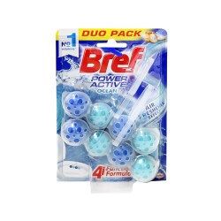 BREF 2X50GR ΑΠΟΣΜΗΤΙΚΟ WC OCEAN FRESH