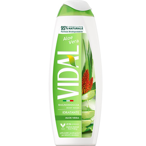 VIDAL ΑΦΡΟΛΟΥΤΡΟ 500ml ALOE VERA (ΑΣΠΡΟ) VIDAL ΑΦΡΟΛΟΥΤΡΟ 500ml ALOE VERA (ΑΣΠΡΟ)