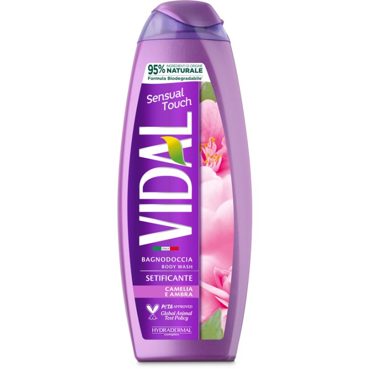 VIDAL ΑΦΡΟΛΟΥΤΡΟ 750ml SENSUAL TOUCH (ΜΩΒ) GR