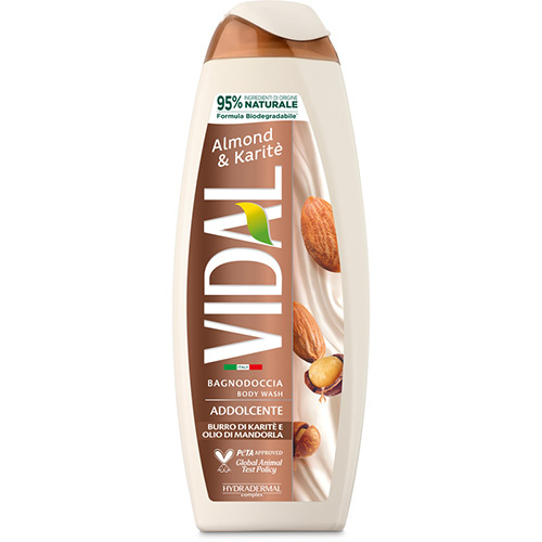 VIDAL ΑΦΡΟΛΟΥΤΡΟ 750ml ALMOND&KARITE (ΜΠΕΖ) GR