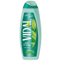 VIDAL ΑΦΡΟΛΟΥΤΡΟ 750ml WHITE MUSK (ΓΑΛΑΖΙΟ) GR