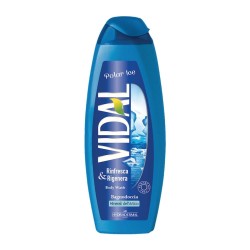 VIDAL ΑΦΡΟΛΟΥΤΡΟ 500ml POLAR ICE (ΜΠΛΕ)