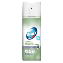 KLINEX ΑΝΤΙΣΗΠΤΙΚΟ ΣΠΡΕΙ ΓΙΑ ΕΠΙΦΑΝΕΙΕΣ 75ml KLINEX ΑΝΤΙΣΗΠΤΙΚΟ ΣΠΡΕΙ ΓΙΑ ΕΠΙΦΑΝΕΙΕΣ 75ml