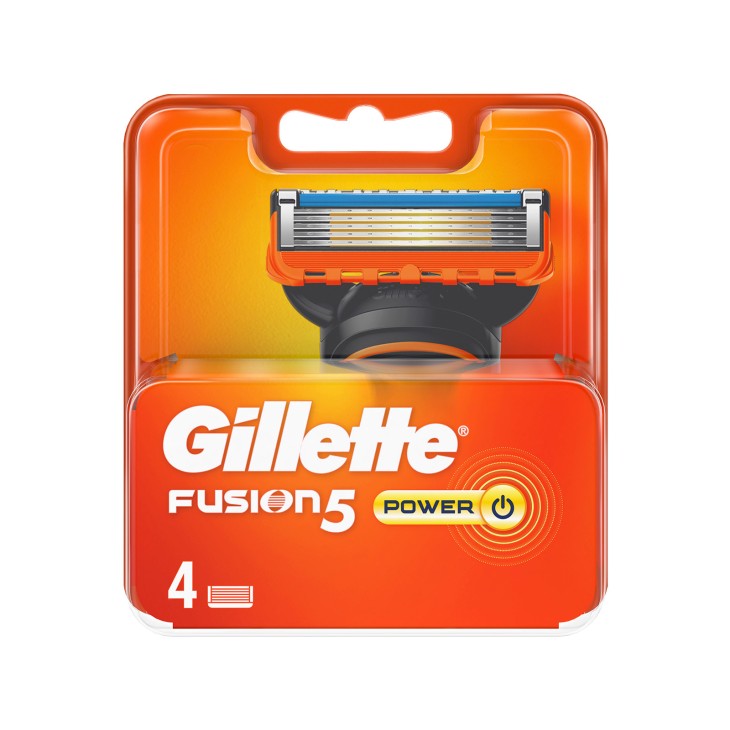 GILLETTE FUSION 5 POWER ΞΥΡΑΦΑΚΙ (4 ΑΝΤ/ΤΙΚΑ)