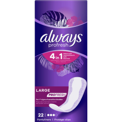 ALWAYS ΣΕΡ/ΚΙΑ PROFRESH LARGE 4IN1 22T ALWAYS ΣΕΡ/ΚΙΑ PROFRESH LARGE 4IN1 22T