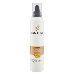 PANTENE ΑΦΡΟΣ ΜΑΛΛΙΩΝ 200ml STYLE&PROTECT (ΧΡΥΣΟ)