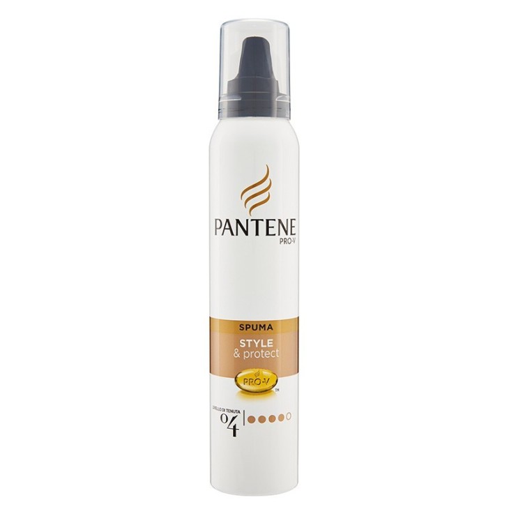 PANTENE ΑΦΡΟΣ ΜΑΛΛΙΩΝ 200ml STYLE&PROTECT (ΧΡΥΣΟ)