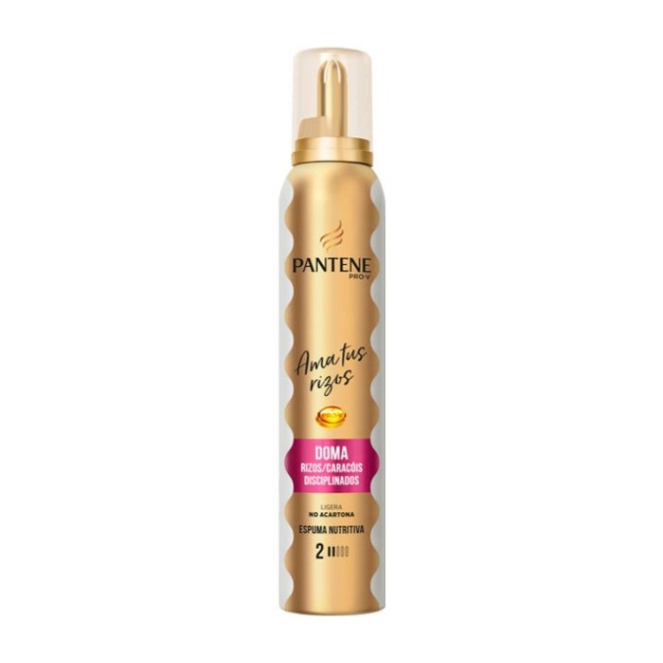 PANTENE ΑΦΡΟΣ ΜΑΛΛΙΩΝ 200ml DOMO PERFECT CURLES ΓΙΑ ΜΠΟΥΚΛΕΣ (ΦΟΥΞ)