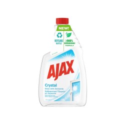 AJAX ΤΖΑΜΙΩΝ ΑΝΤ/ΤΙΚΟ 750ml CRYSTAL (ΔΙΑΦΑΝΟ) AJAX ΤΖΑΜΙΩΝ ΑΝΤ/ΤΙΚΟ 750ml CRYSTAL (ΔΙΑΦΑΝΟ)
