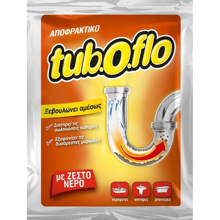 TUBOFLO  ΑΠΟΦΡ.ΣΚΟΝΗ 60g ΖΕΣΤΟ