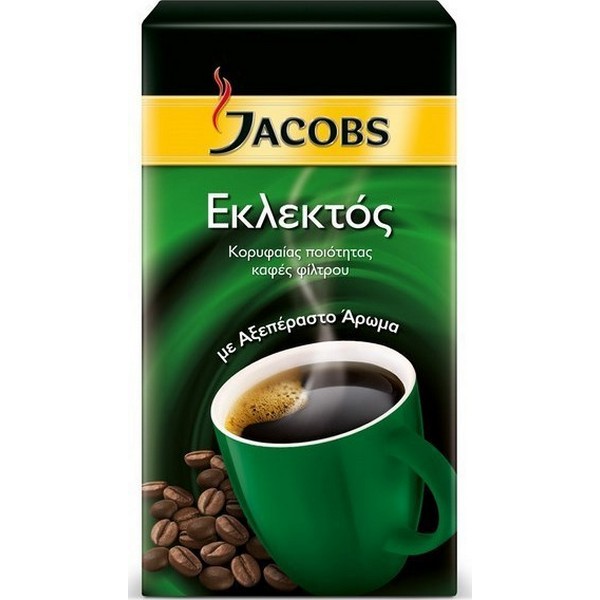 JACOBS ΚΑΦΕΣ ΦΙΛΤΡΟΥ ΕΚΛΕΚΤΟΣ 500GR ΕΛΛΗΝΙΚΟ