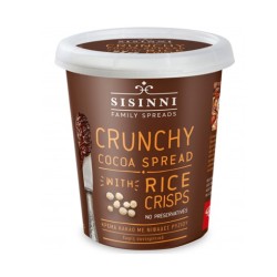 SISINNI 400GR ΚΡΕΜΑ ΚΑΚΑΟ CRUNCH ΜΕ RICE CRISPS