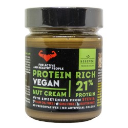 SISINNI PROTEIN 21% VEGAN/ΝΗΣΤΙΣΙΜΗ ΚΡΕΜΑ ΣΟΚΟΛΑΤΑ STEVIA (ΓΥΑΛΙΝΟ) SISINNI PROTEIN 21% VEGAN/ΝΗΣΤΙΣΙΜΗ ΚΡΕΜΑ ΣΟΚΟΛΑΤΑ STEVIA (ΓΥΑΛΙΝΟ)