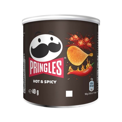 PRINGLES  40gr HOT&SPICY