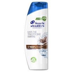HEAD&SHOULDERS SHAMPOO 360ML ΚΑΤΑ ΤΗΣ ΤΡΙΧΟΠΡΩΣΗΣ ΜΕ ΚΑΦΕΙΝΗ