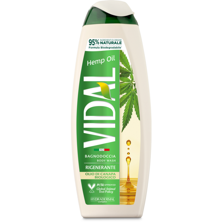 VIDAL ΑΦΡΟΛΟΥΤΡΟ 500ml HEMP OIL (ΚΡΕΜ) VIDAL ΑΦΡΟΛΟΥΤΡΟ 500ml HEMP OIL (ΚΡΕΜ)