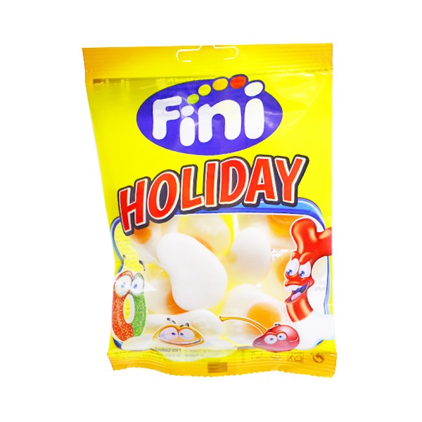 FINI ΖΑΧΑΡΩΤΑ HOLIDAY ΑΥΓΟΥΛΑΚΙΑ 85GR FINI ΖΑΧΑΡΩΤΑ HOLIDAY ΑΥΓΟΥΛΑΚΙΑ 85GR
