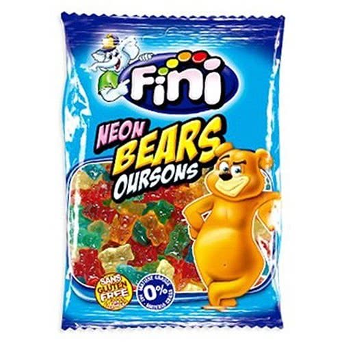 FINI ΖΑΧΑΡΩΤΑ NEON BEARDS ΑΡΚΟΥΔΑΚΙΑ 85GR FINI ΖΑΧΑΡΩΤΑ NEON BEARDS ΑΡΚΟΥΔΑΚΙΑ 85GR