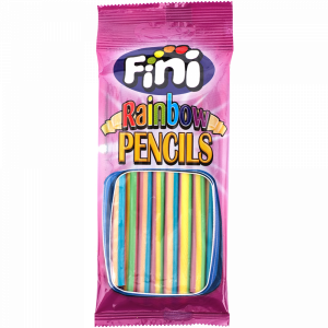 FINI ΖΑΧΑΡΩΤΑ RAINBOW PENCILS 85GR
