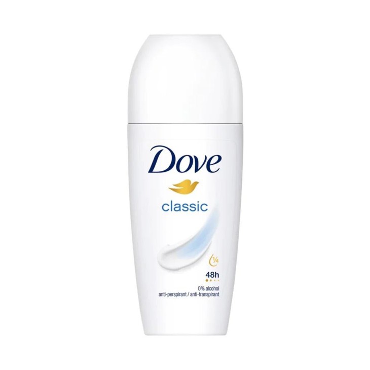 DOVE ROLL ON CLASSIC 50ml DOVE ROLL ON CLASSIC 50ml