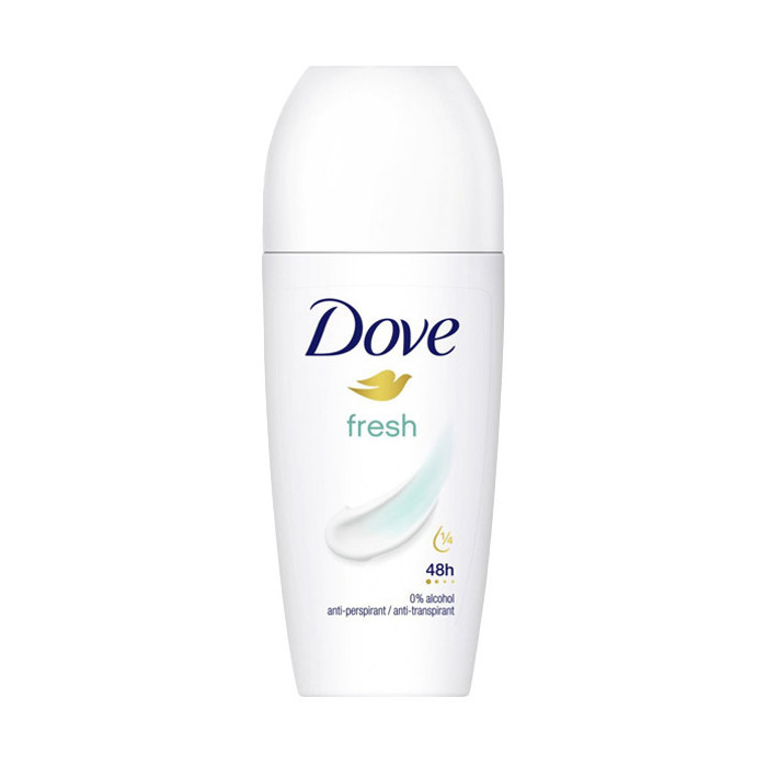 DOVE ROLL ON FRESH 50ml DOVE ROLL ON FRESH 50ml