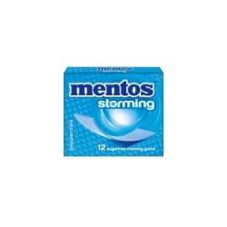 MENTOS ΤΖΙΧΛΕΣ STORMING PEPPERMINT 33GR MENTOS ΤΖΙΧΛΕΣ STORMING PEPPERMINT 33GR