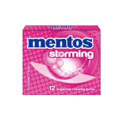 MENTOS ΤΖΙΧΛΕΣ STORMING BUBBLEGUM 33GR MENTOS ΤΖΙΧΛΕΣ STORMING BUBBLEGUM 33GR