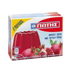 ΓΙΩΤΗΣ ΦΡΟΥΙ ΖΕΛΕ ΡΟΔΙ 2Χ100gr ΓΙΩΤΗΣ ΦΡΟΥΙ ΖΕΛΕ ΡΟΔΙ 2Χ100gr
