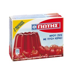ΓΙΩΤΗΣ ΦΡΟΥΙ ΖΕΛΕ ΚΕΡΑΣΙ 2Χ100gr ΓΙΩΤΗΣ ΦΡΟΥΙ ΖΕΛΕ ΚΕΡΑΣΙ 2Χ100gr
