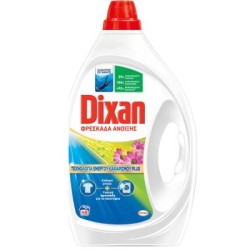 DIXAN ΥΓΡΟ ΠΛΥΝΤΗΡΙΟΥ 48μεζ. ΦΡΕΣΚΑΔΑ ΑΝΟΙΞΗΣ 2160ML DIXAN ΥΓΡΟ ΠΛΥΝΤΗΡΙΟΥ 48μεζ. ΦΡΕΣΚΑΔΑ ΑΝΟΙΞΗΣ 2160ML