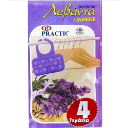 PRACTIC ΑΡΩΜΑ ΓΙΑ ΝΤΟΥΛΑΠΑ ΚΡΕΜΑΣΤΟ ΛΕΒΑΝΤΑ (4τεμ) PRACTIC ΑΡΩΜΑ ΓΙΑ ΝΤΟΥΛΑΠΑ ΚΡΕΜΑΣΤΟ ΛΕΒΑΝΤΑ (4τεμ)