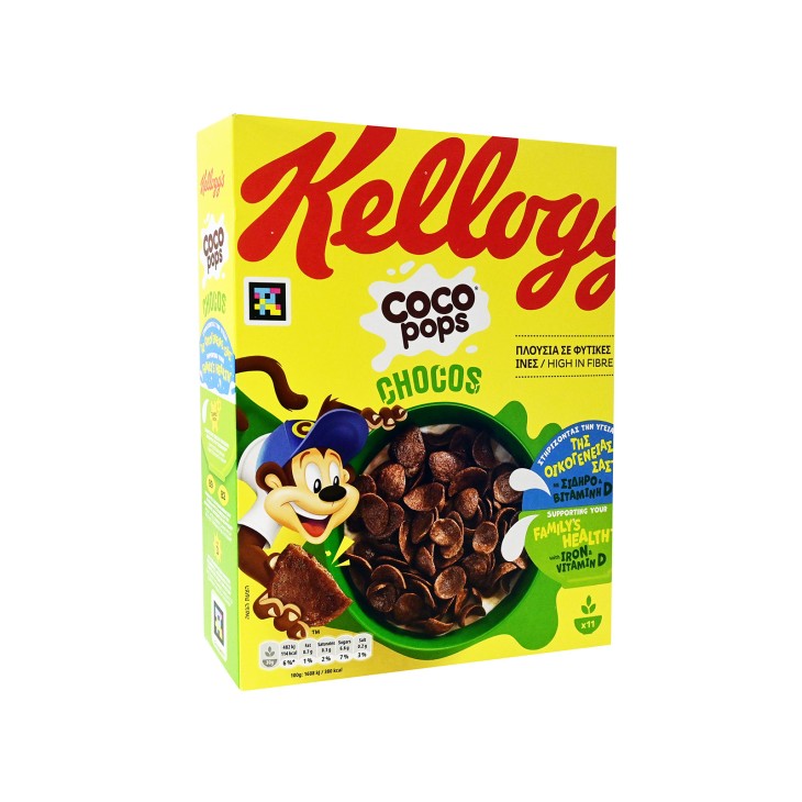 KELLOGG'S ΔΗΜΗΤΡΙΑΚΑ COCO POPS CHOCO 330γρ