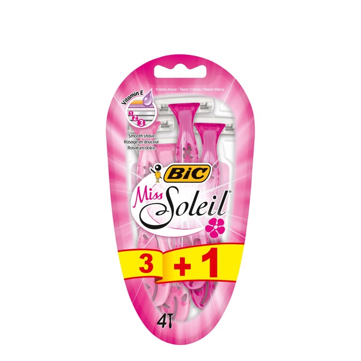BIC ΞΥΡΑΦΑΚΙΑ MISS SOLEIL 3+1τεμ.