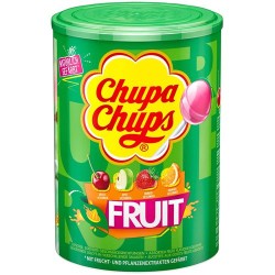 CHUPA CHUPS ΓΛΕΙΦΙΤΖΟΥΡΙ FRUIT ΠΡΑΣΙΝΟ ΚΟΥΤΙ 12GRX100ΤΜΧ