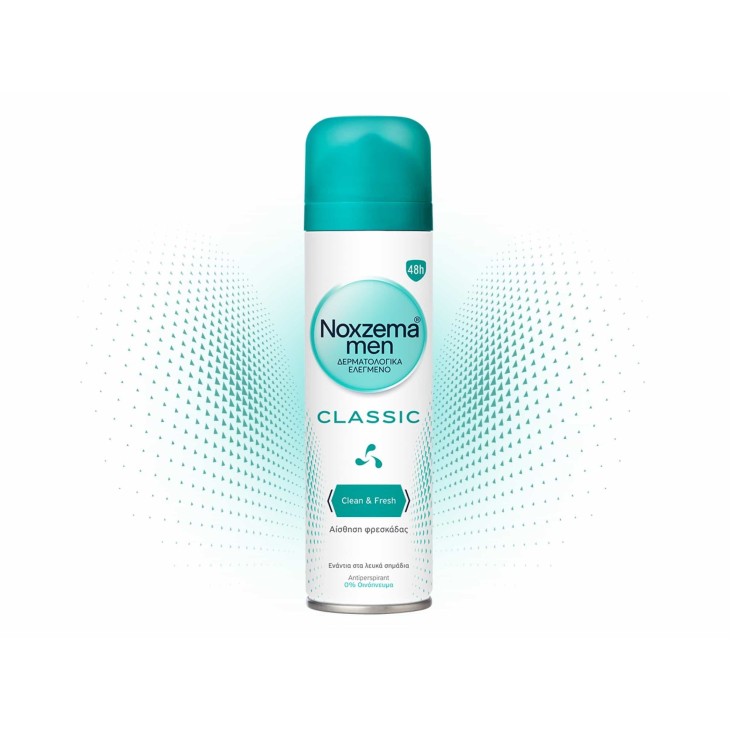 NOXZEMA BODY SPRAY 150ml ΜΕΝ CLASSIC