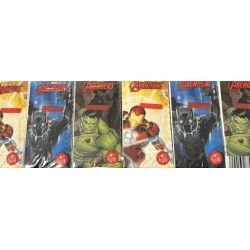 ΧΑΡΤΟΜΑΝΤΗΛΑ MARVEL AVENGERS 18τεμ.