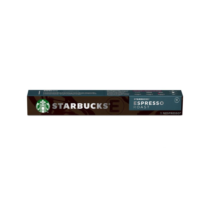 STARBUCKS 10 ΚΑΨΟΥΛΕΣ ΚΑΦΕ 57GR ESPRESSO ROAST