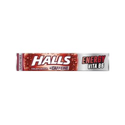 HALLS (GR) ΜΑΣΟΥΡΙ ENERGY B6 COLA FLAVOUR+CAFFEINE (20*32gr) HALLS (GR) ΜΑΣΟΥΡΙ ENERGY B6 COLA FLAVOUR+CAFFEINE (20*32gr)