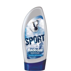 BADEDAS ΑΦΡΟΛΟΥΤΡΟ 250ml SPORT (ΓΚΡΙ)
