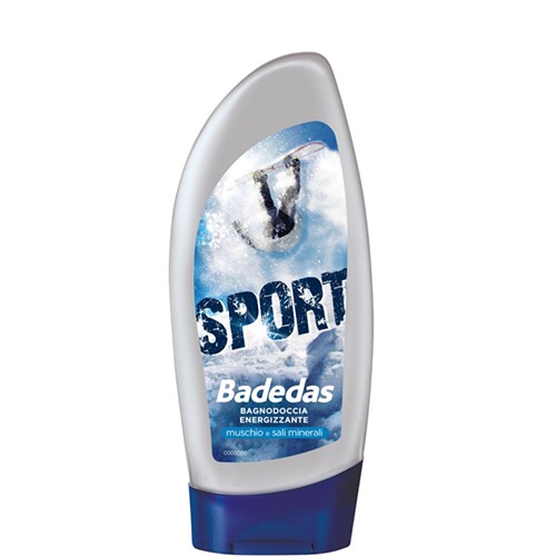BADEDAS ΑΦΡΟΛΟΥΤΡΟ 250ml SPORT (ΓΚΡΙ)